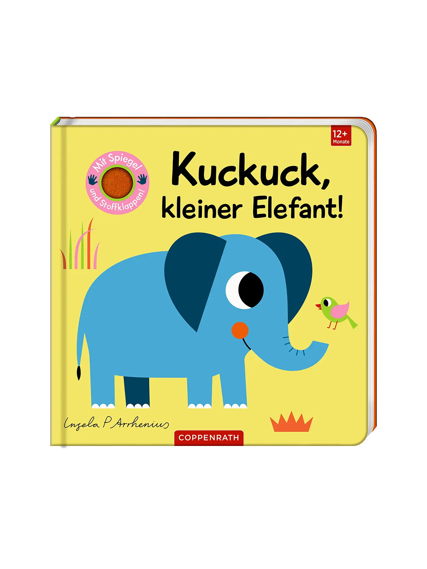 COPPENRATH VERLAG | Mein Filz-Fühlbuch: Kuckuck, kleiner Elefant! | 